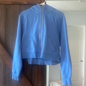 LuluLemon oversized Scuba zip up hoodie